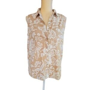 Croft & Barrow Womens Blouse M